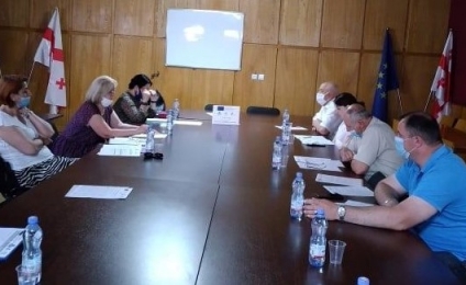 The first meeting of the working group in Terjola