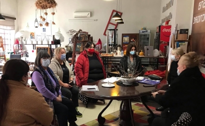 Working meeting in Ozurgeti
