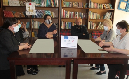 Consultative meeting in Ozurgeti